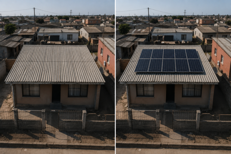 5.2 kW Home Solar Installation in Soweto, Johannesburg